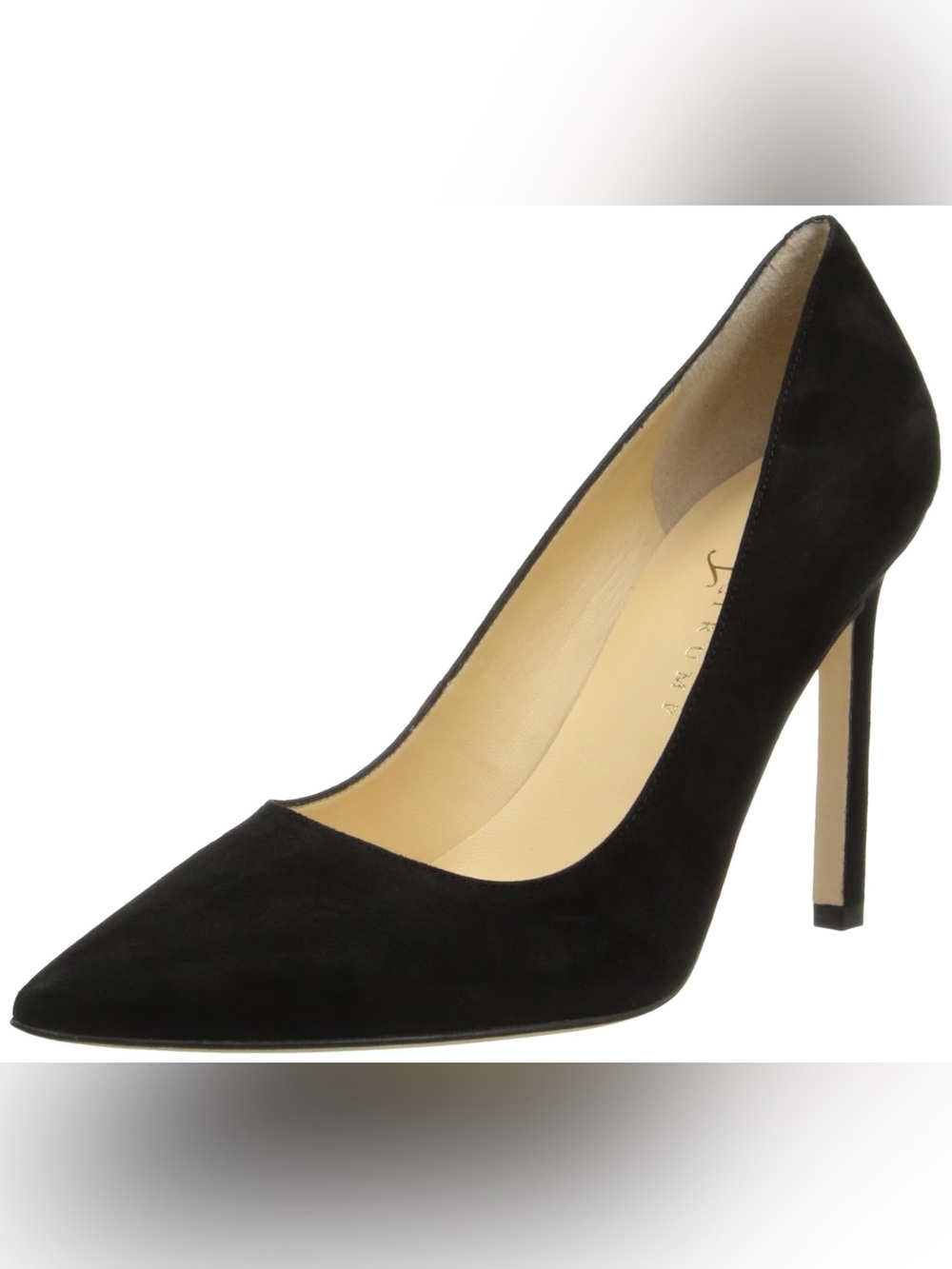 Ivanka Trump Carra Suede Pumps - Black - Size 6.5